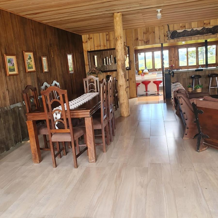 Casa De Campo Cantinho Dos Serranos São Joaquim Eksteriør billede
