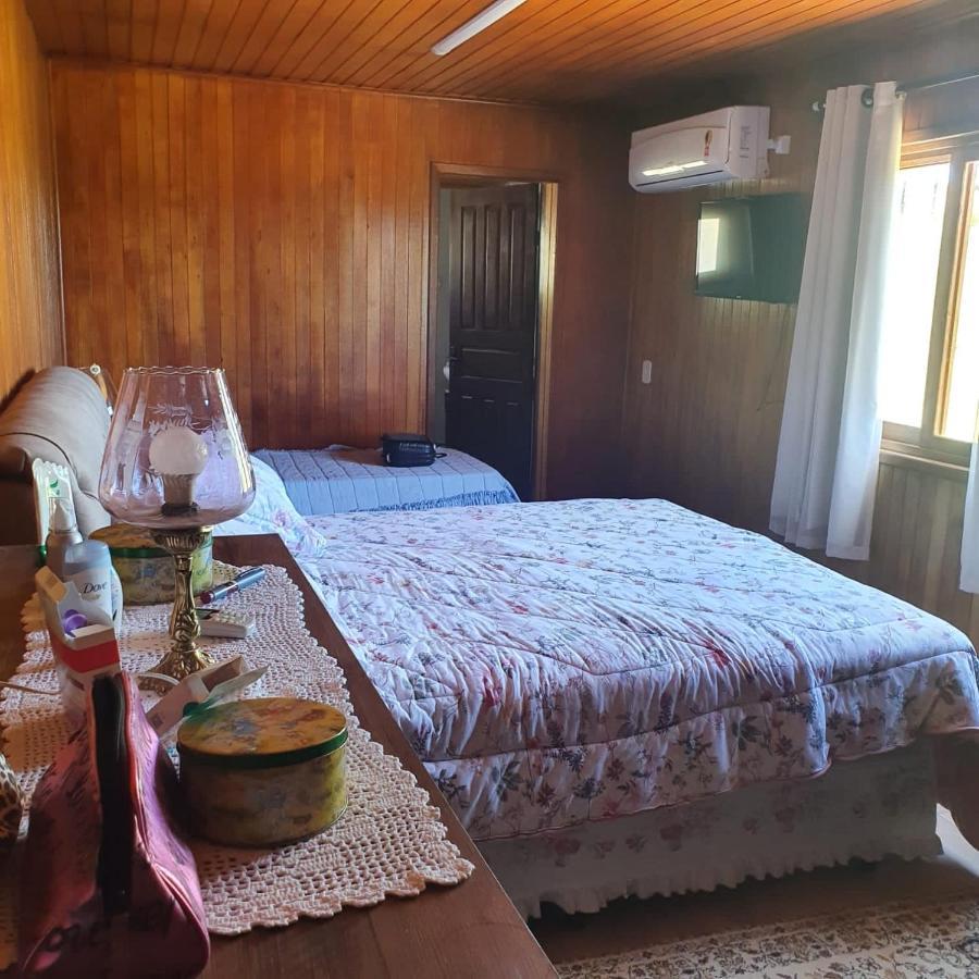 Casa De Campo Cantinho Dos Serranos São Joaquim Eksteriør billede