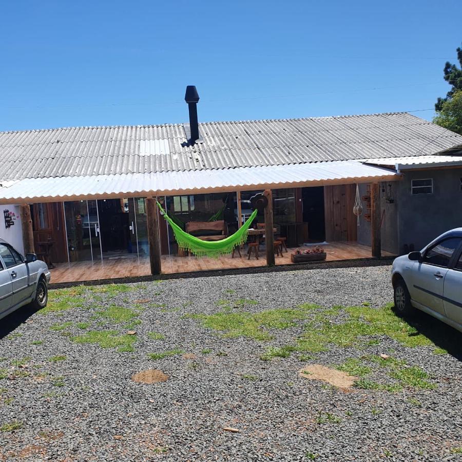 Casa De Campo Cantinho Dos Serranos São Joaquim Eksteriør billede